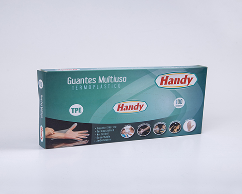 Guantes termoplastico